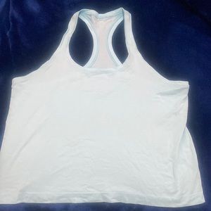 Lululemon icing Blue swiftly race length tank
